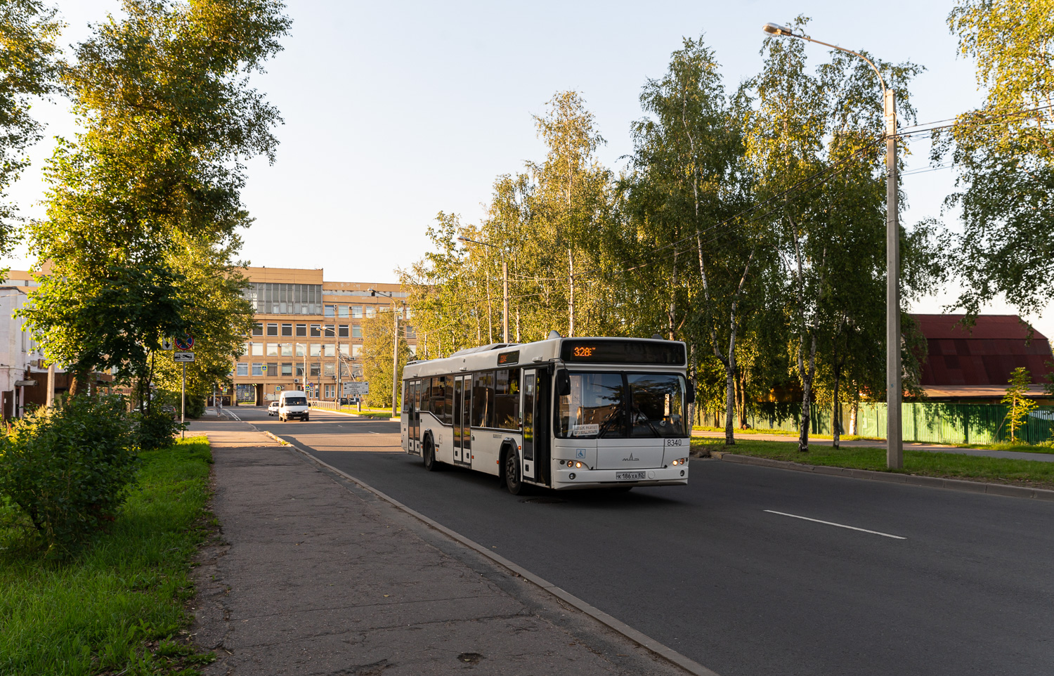 Saint Petersburg, MAZ-103.486 # 8340