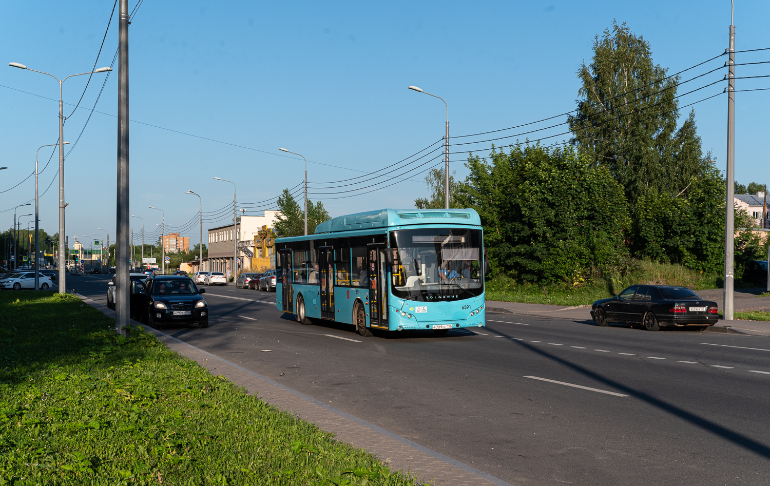 Saint Petersburg, Volgabus-5270.G4 (CNG) # 6591