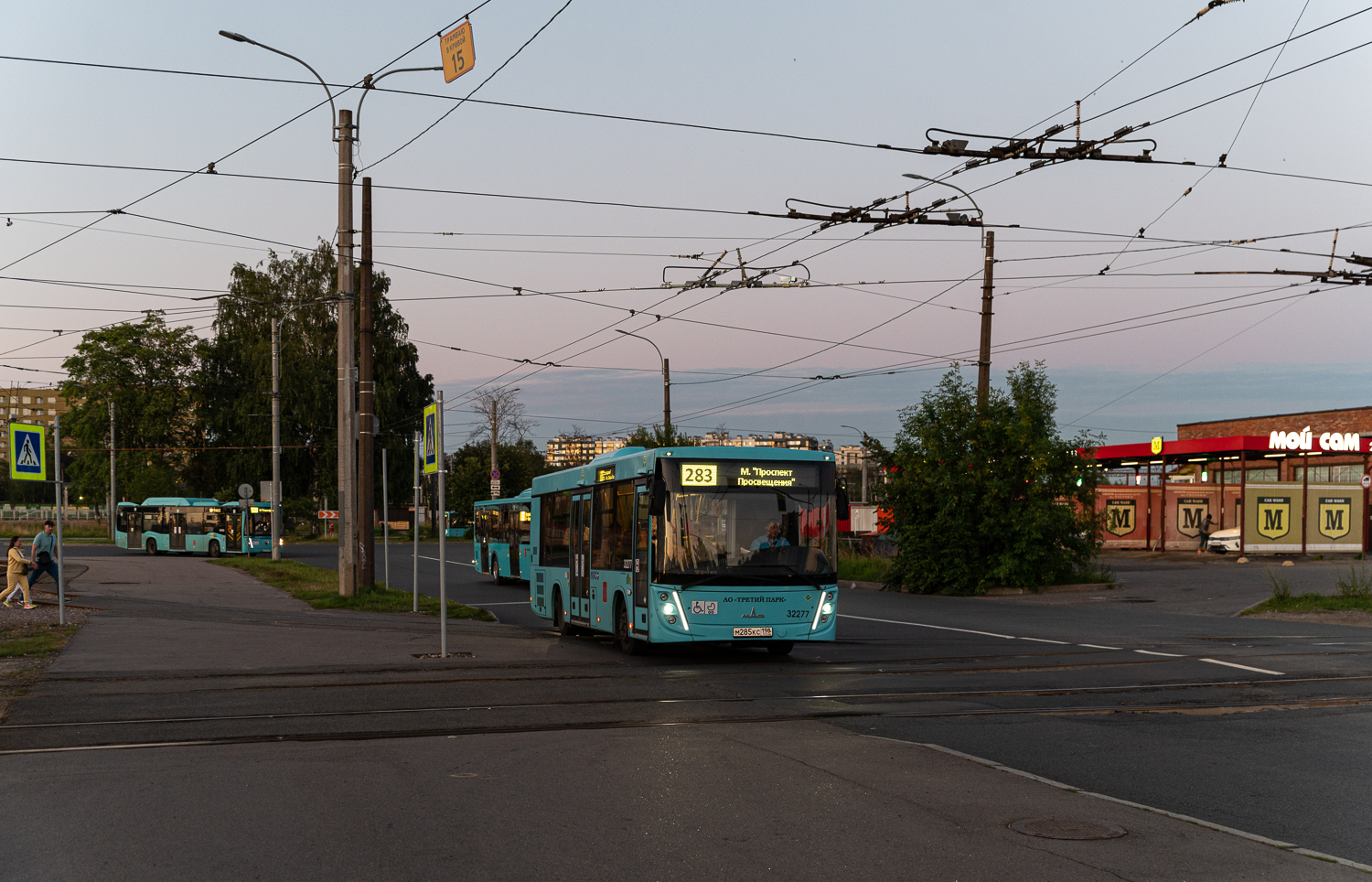 Saint Petersburg, MAZ-206.945 # 32277