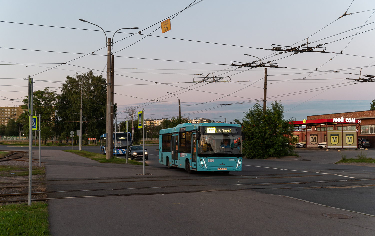 Saint Petersburg, MAZ-206.947 # 38468