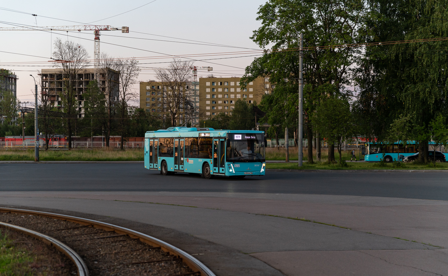 Saint Petersburg, MAZ-203.945 # 38159