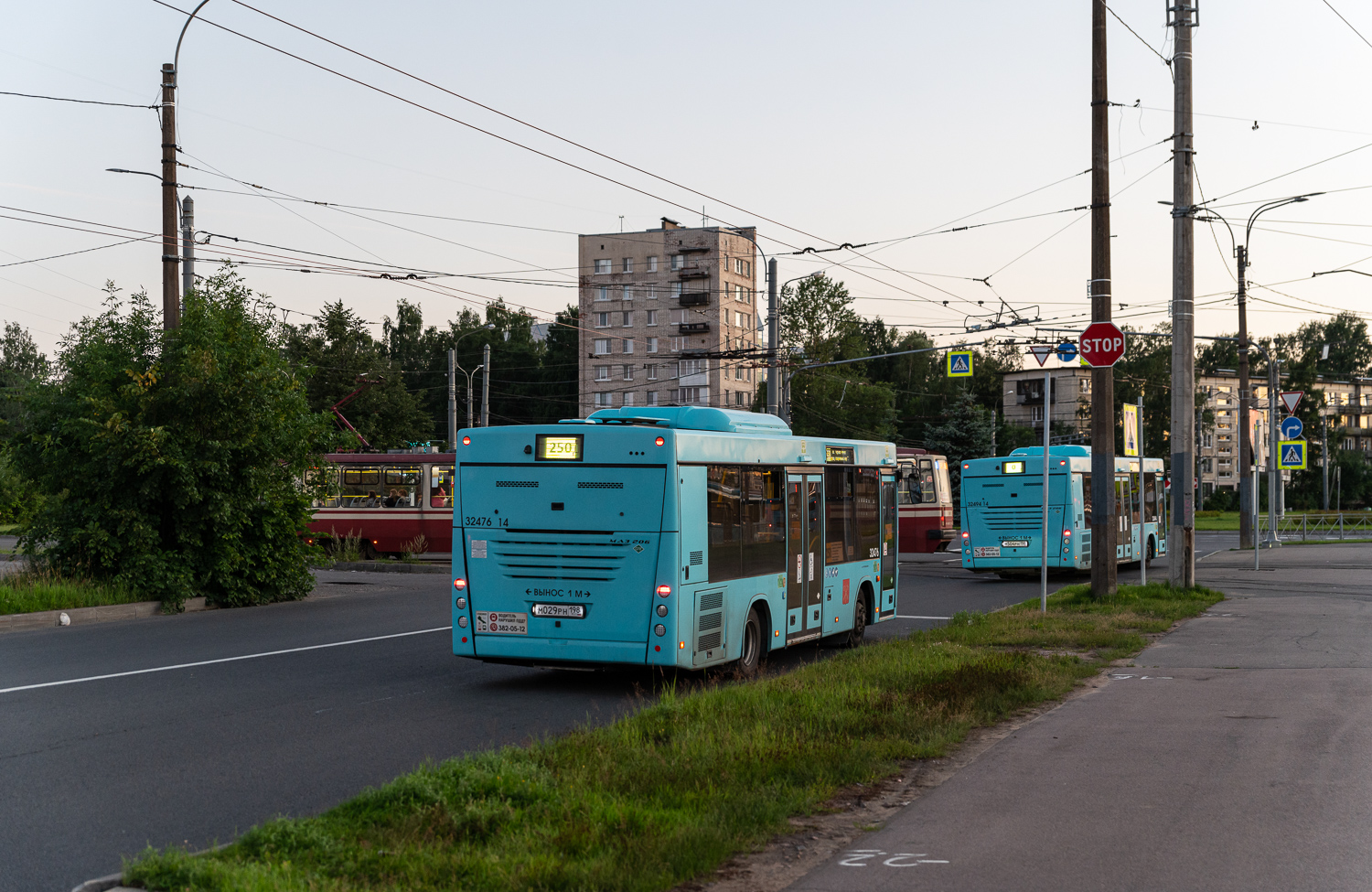 Saint Petersburg, MAZ-206.945 # 32476