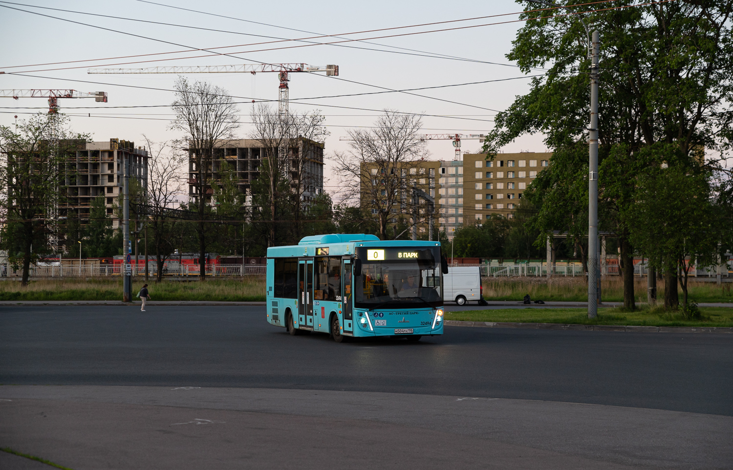 Saint Petersburg, MAZ-206.945 # 32494