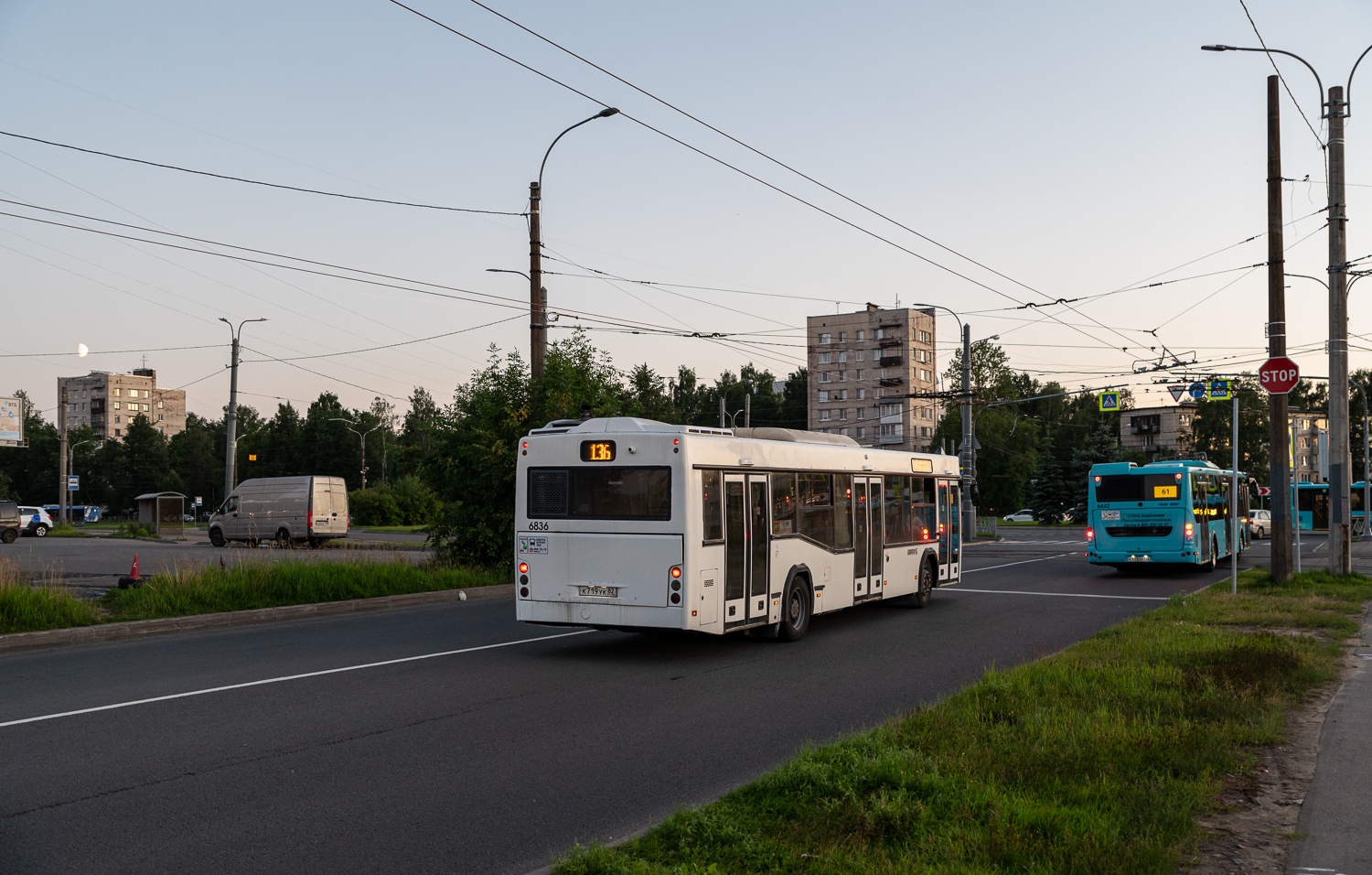 Saint Petersburg, MAZ-103.486 # 6836