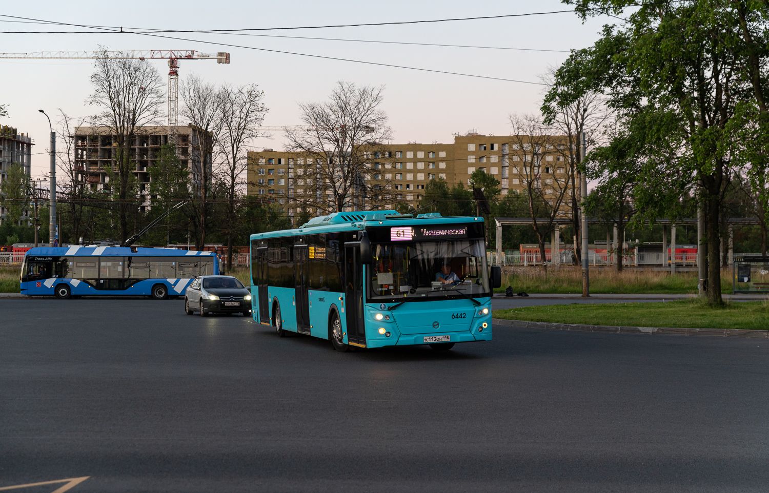 Saint Petersburg, LiAZ-5292.65 # 6442