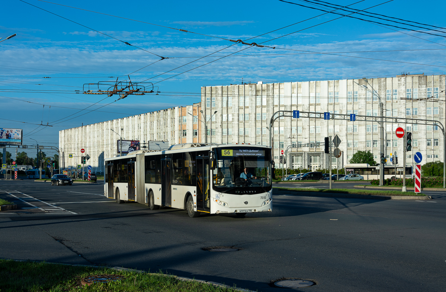 Saint Petersburg, Volgabus-6271.05 # 7310