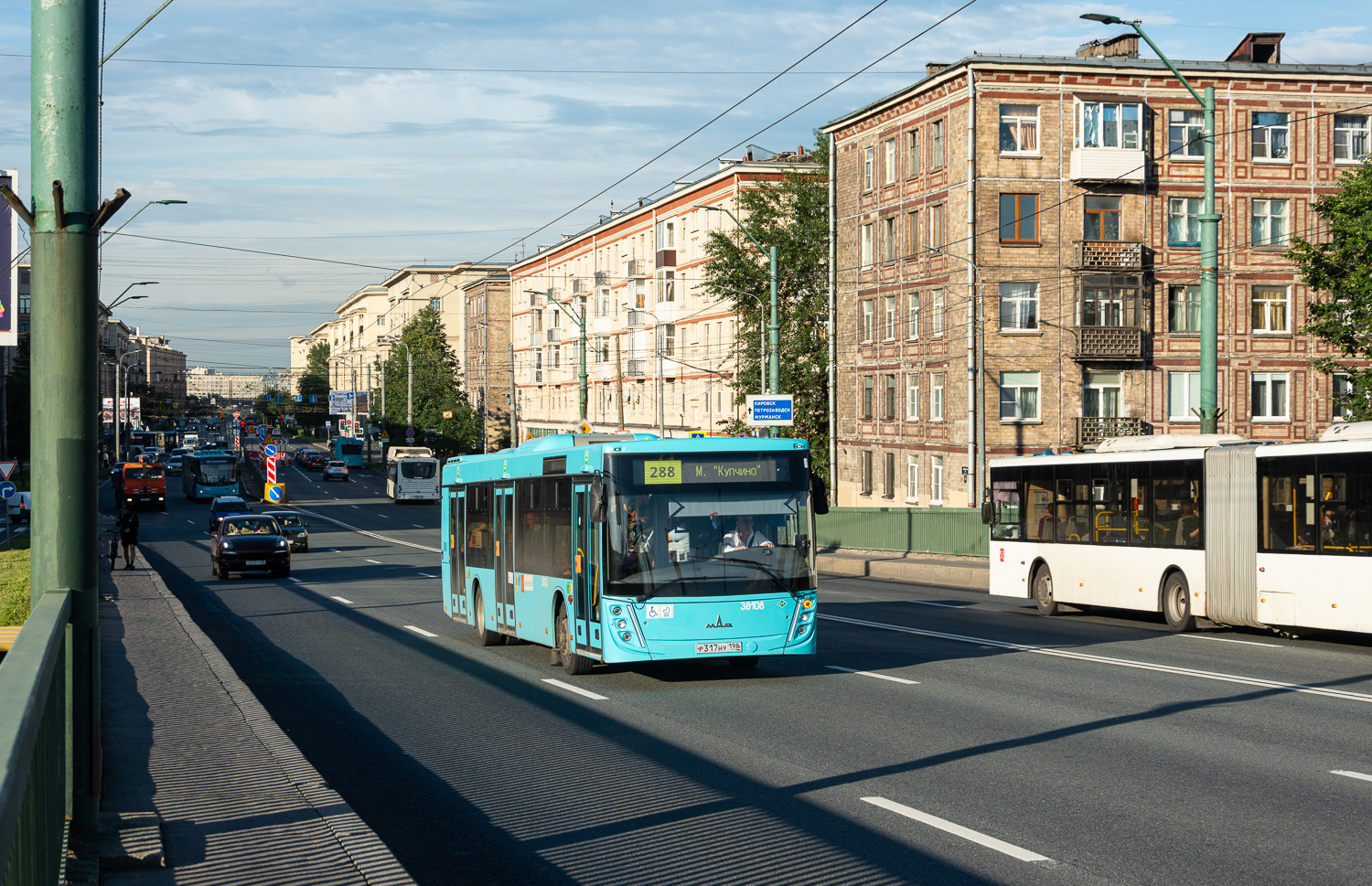 Saint Petersburg, MAZ-203.947 # 38108