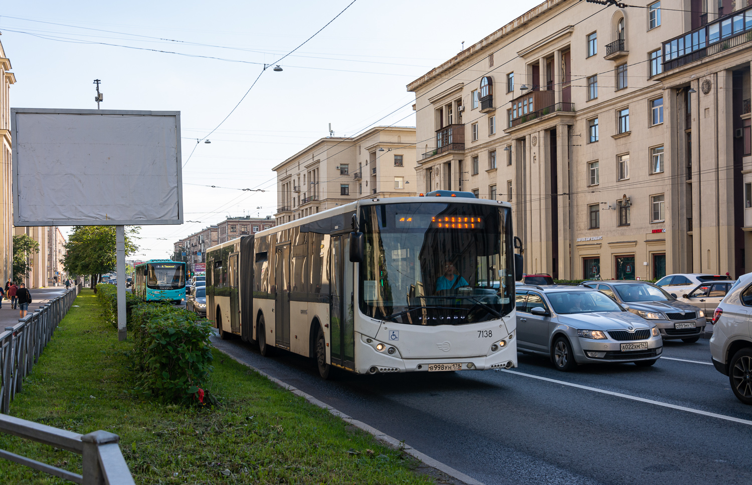 Saint Petersburg, Volgabus-6271.00 # 7138
