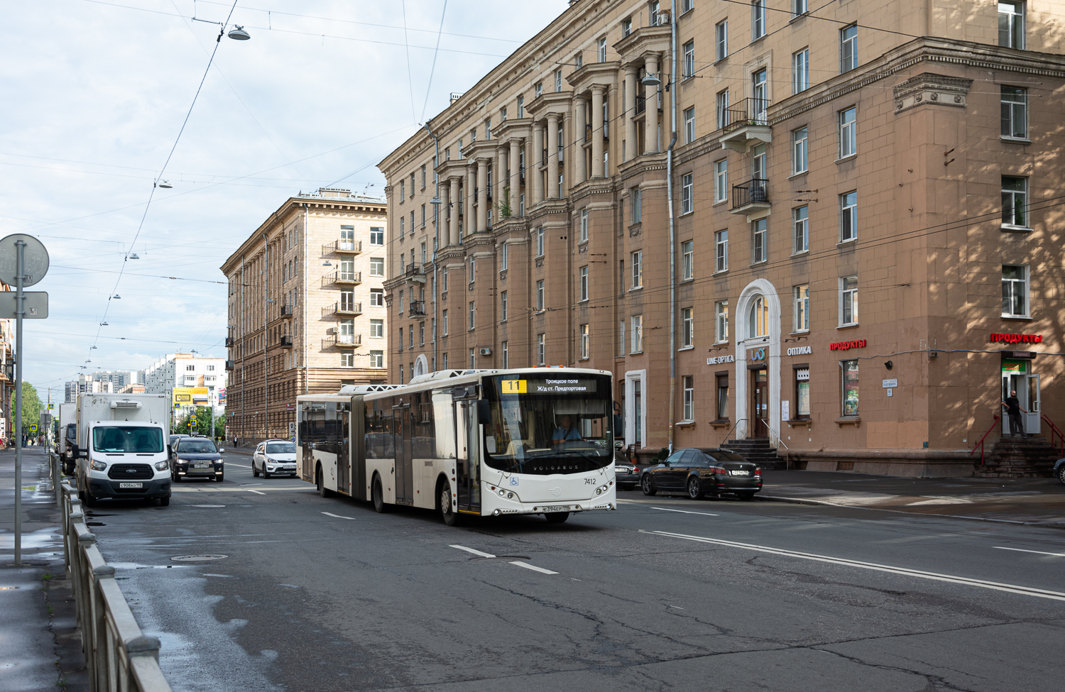 Saint Petersburg, Volgabus-6271.05 Nr. 7412
