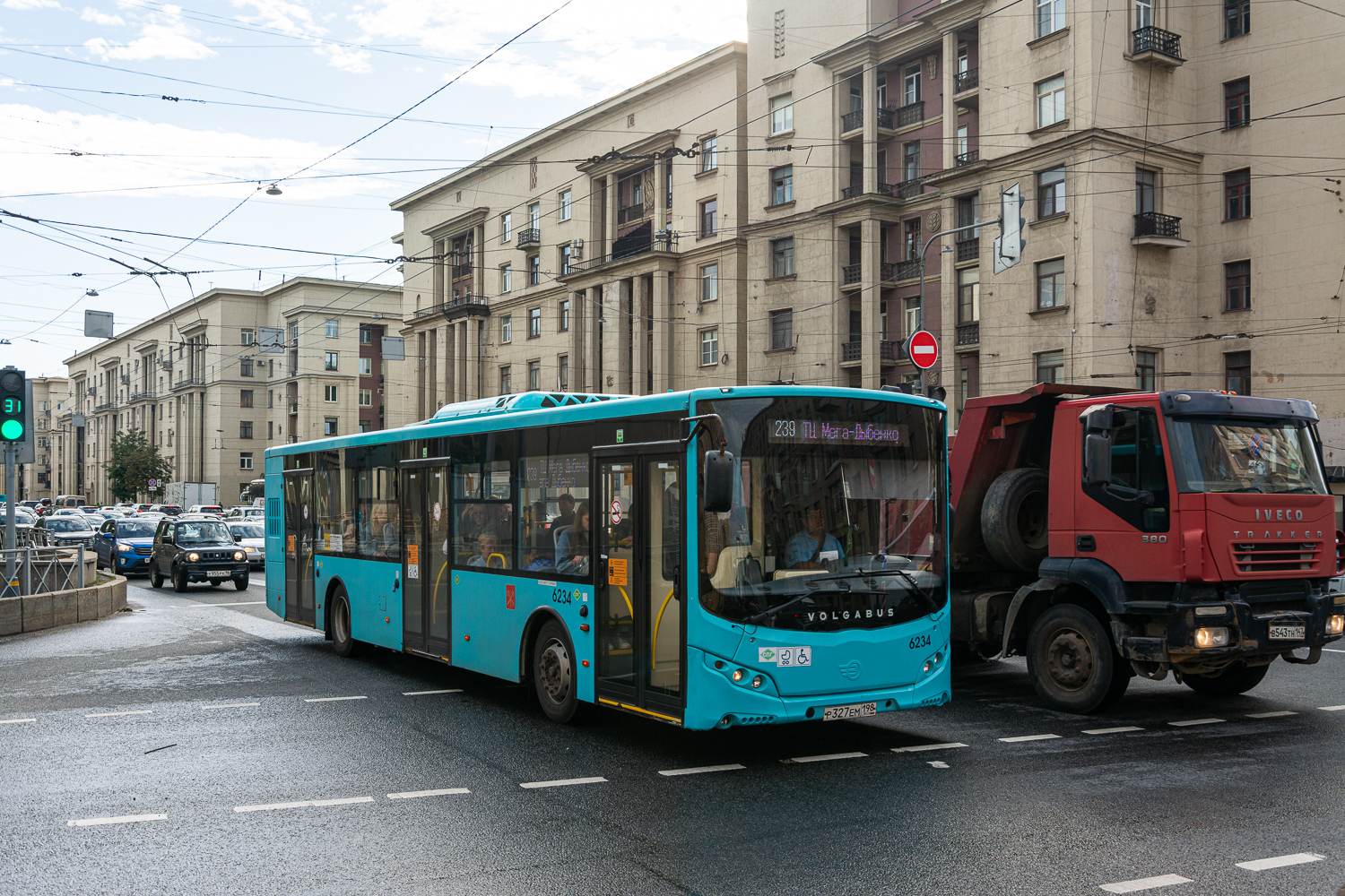 Saint Petersburg, Volgabus-5270.G2 (LNG) # 6234
