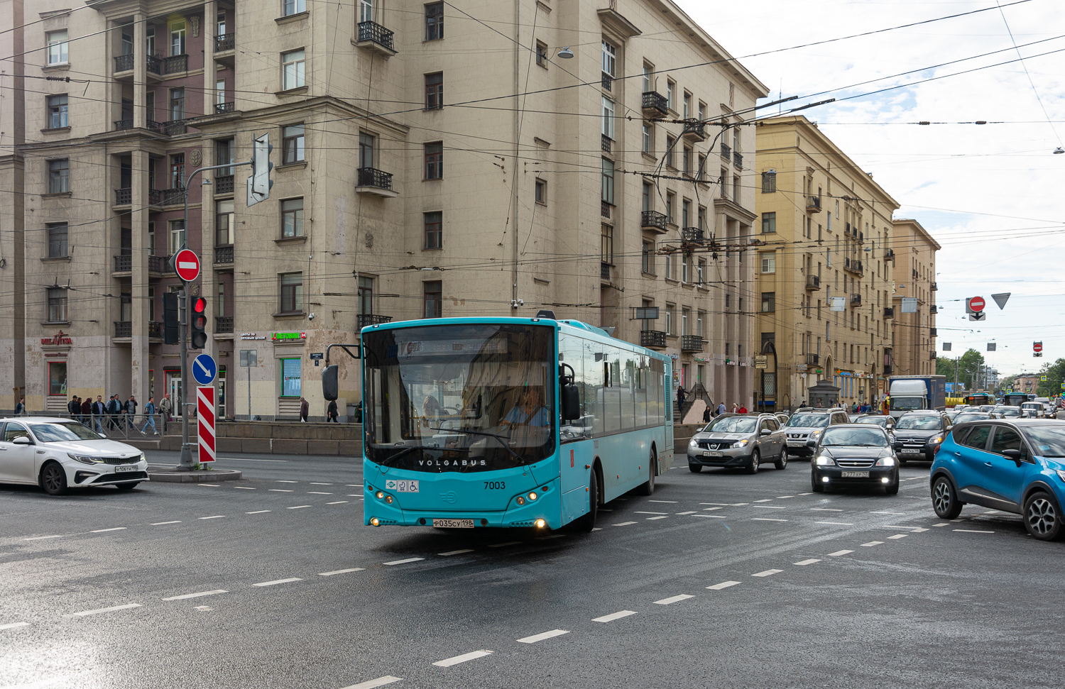 Saint Petersburg, Volgabus-5270.G4 (LNG) Nr. 7003