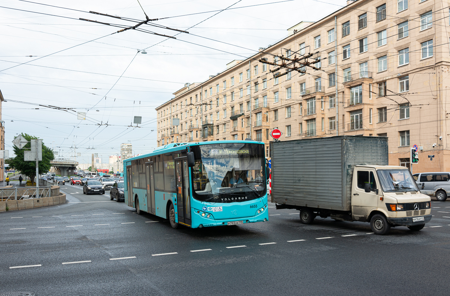 Saint Petersburg, Volgabus-5270.G4 (LNG) # 6655