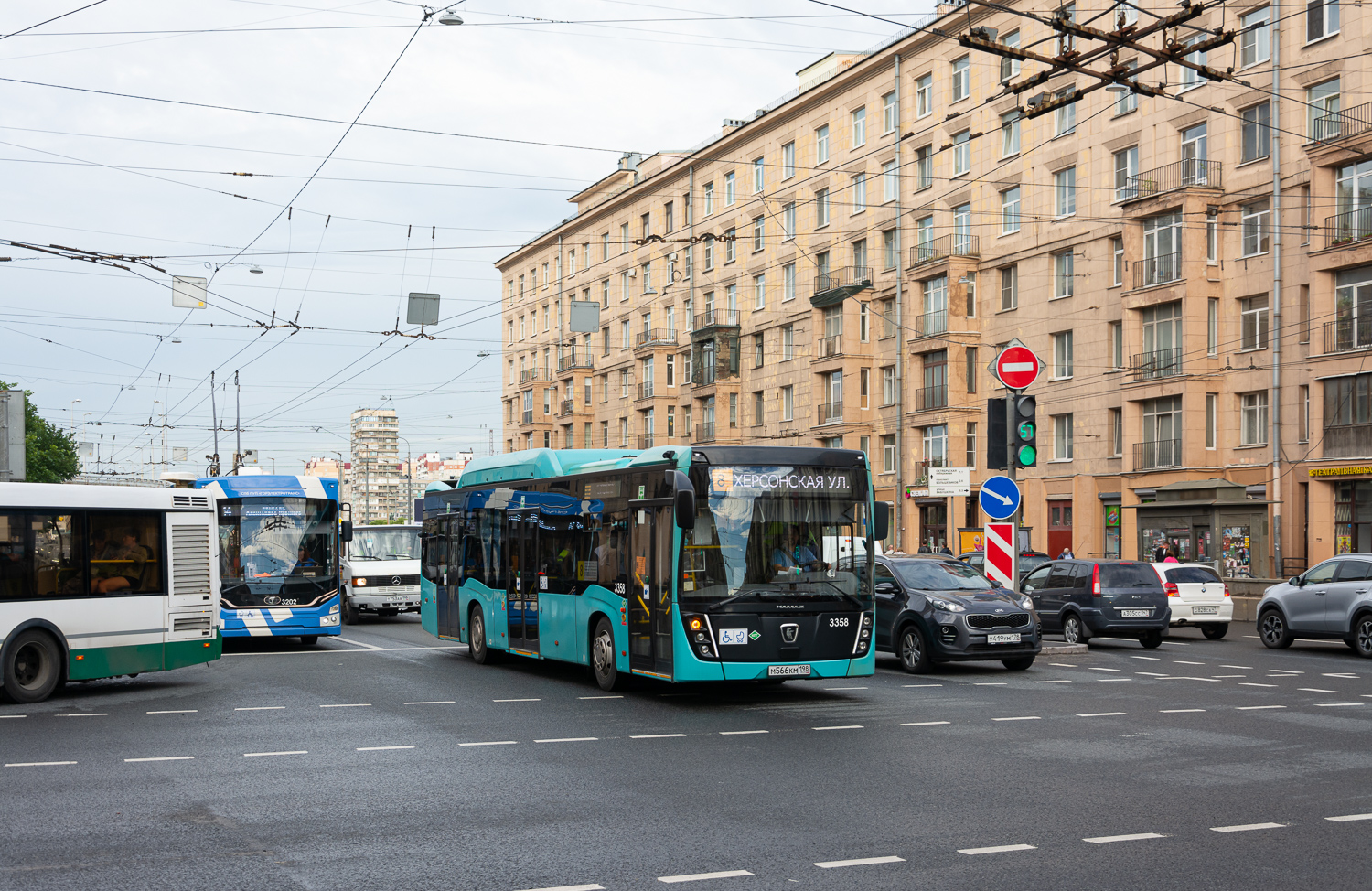 Saint Petersburg, NefAZ-5299-40-57 (CNG) # 3358