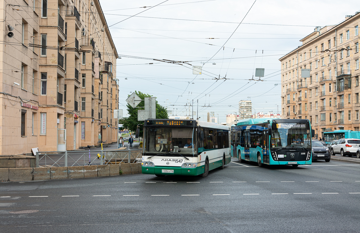 Saint Petersburg, LiAZ-5292.60 # 1547