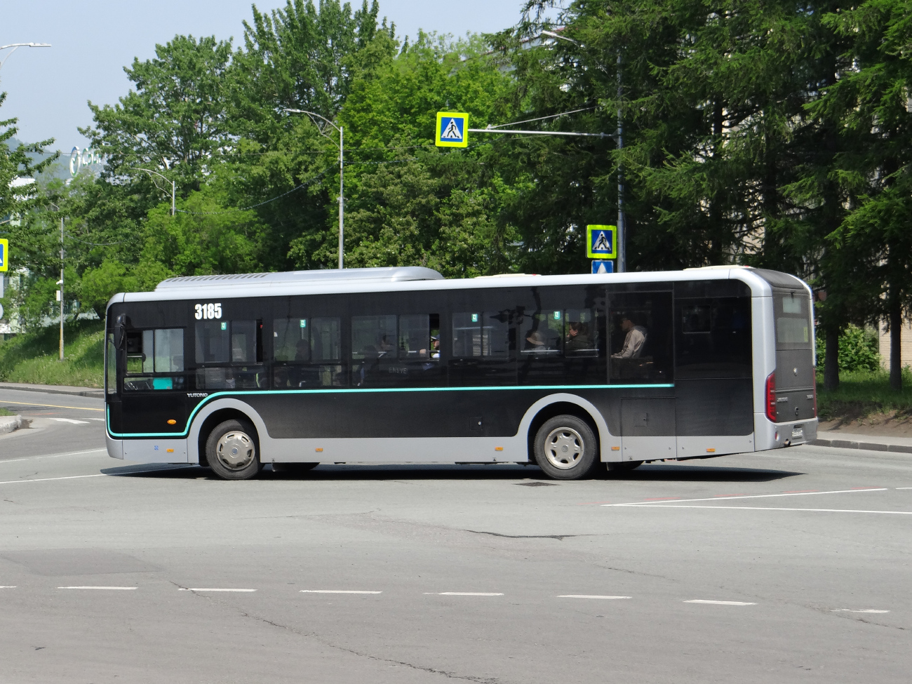 Petropavlovsk-Kamchatsky, Yutong ZK6116HG # 3185
