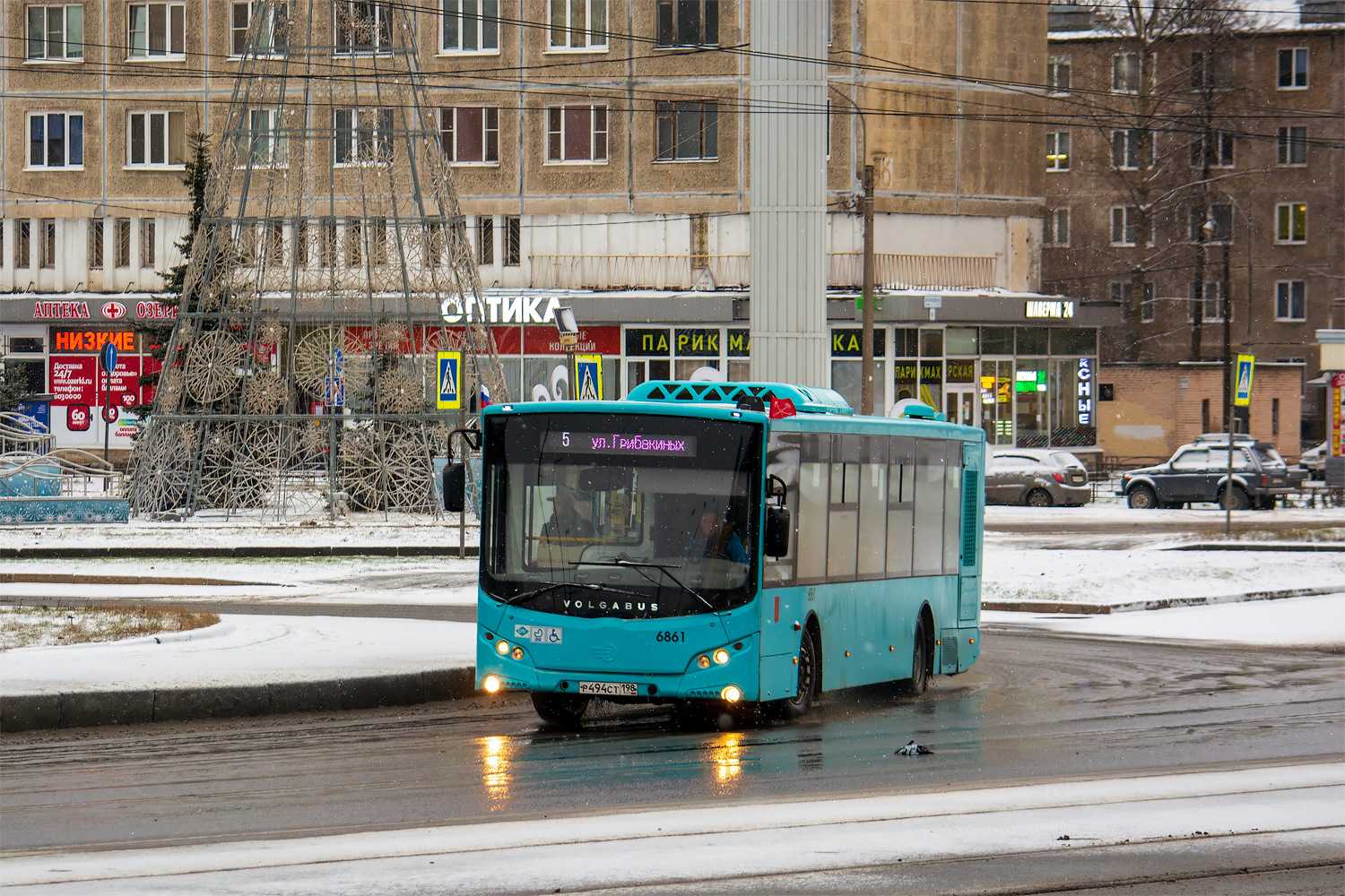 Saint Petersburg, Volgabus-5270.G4 (LNG) # 6861