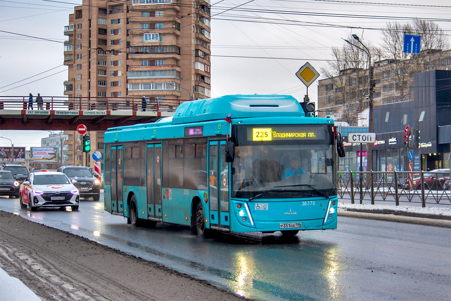 Saint Petersburg, MAZ-203.948 # 38378