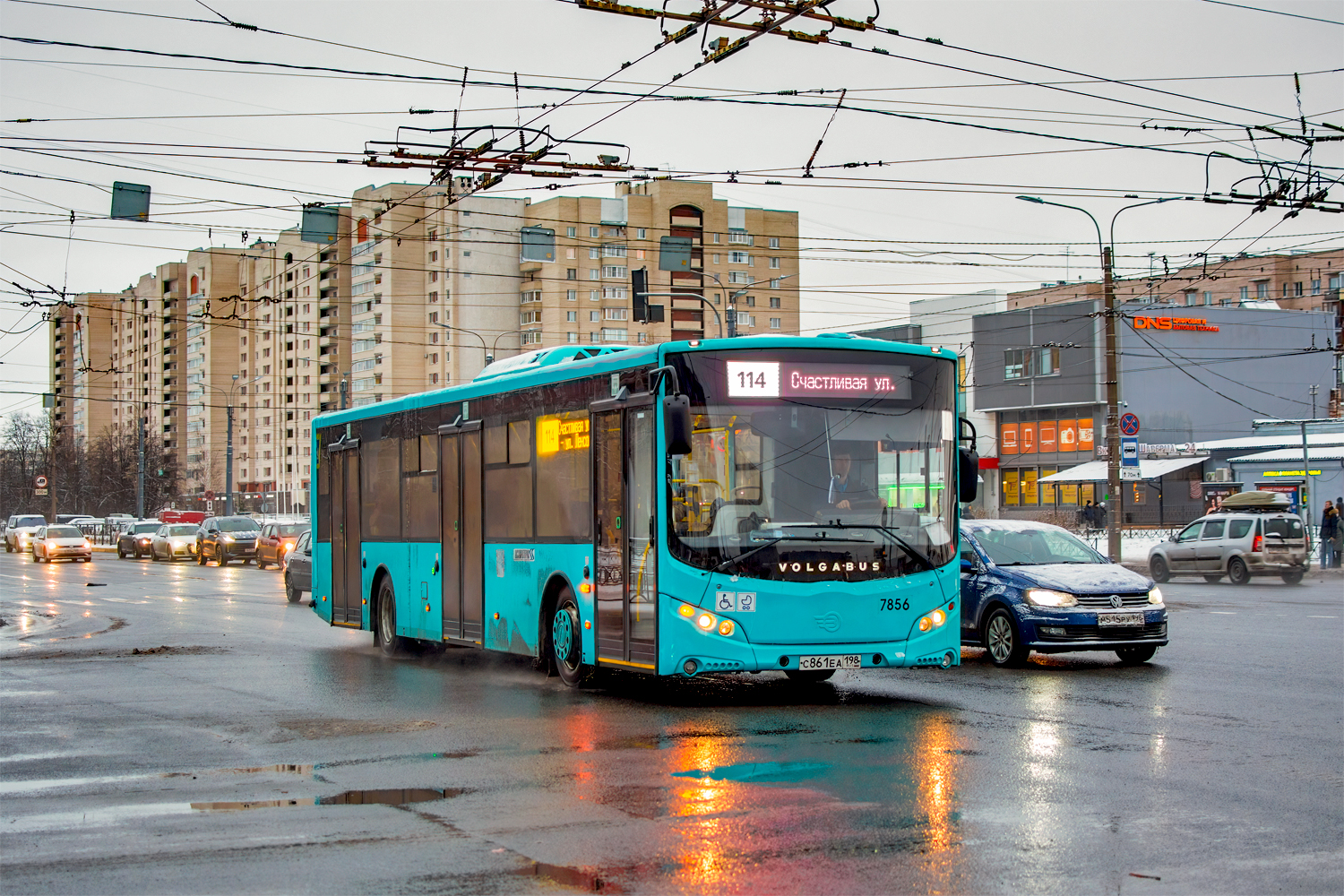 Saint Petersburg, Volgabus-5270.02 # 7856