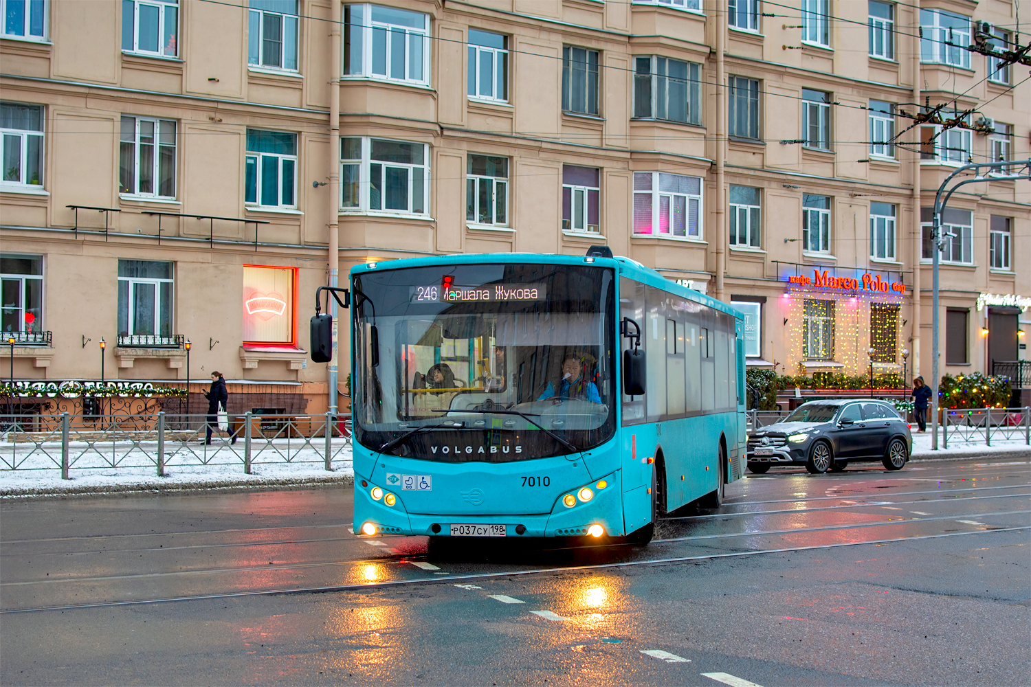 Saint Petersburg, Volgabus-5270.G4 (LNG) # 7010
