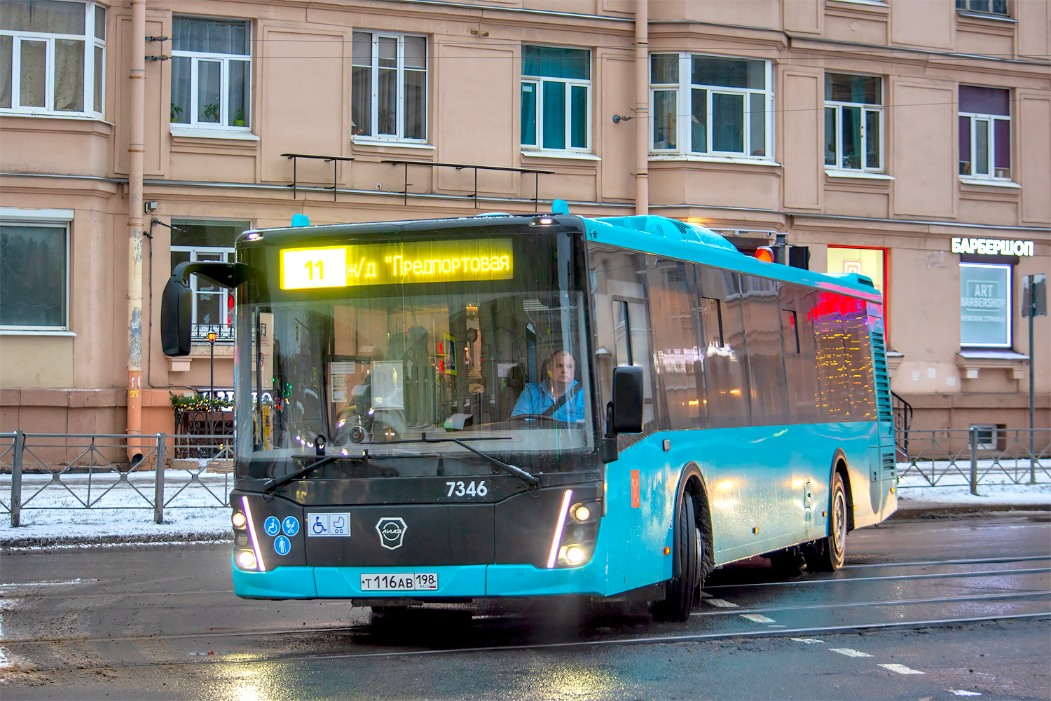 Saint Petersburg, LiAZ-5292.65 # 7346