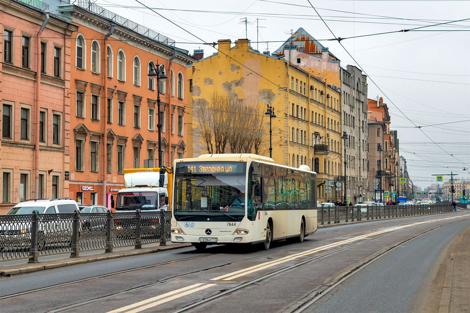 Санкт-Пецярбург, Mercedes-Benz Conecto II (EvoBus Russland) № 7844