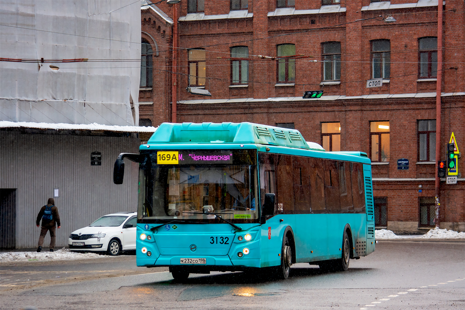 Saint Petersburg, LiAZ-5292.67 (CNG) No. 3132