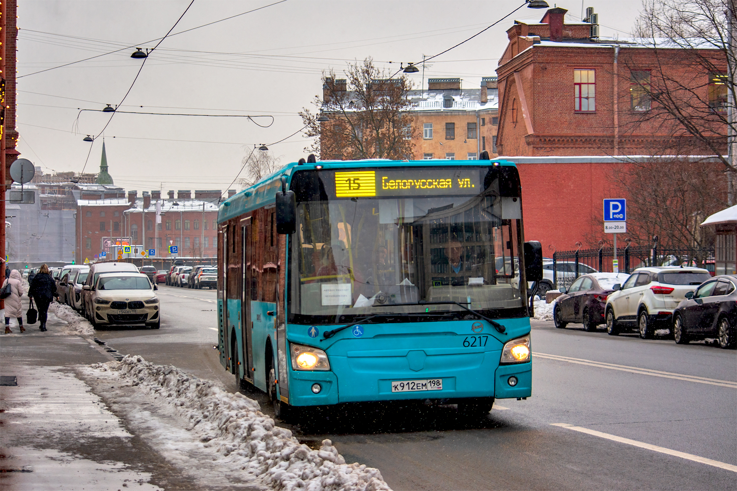 Saint Petersburg, LiAZ-4292.60 Nr. 6217