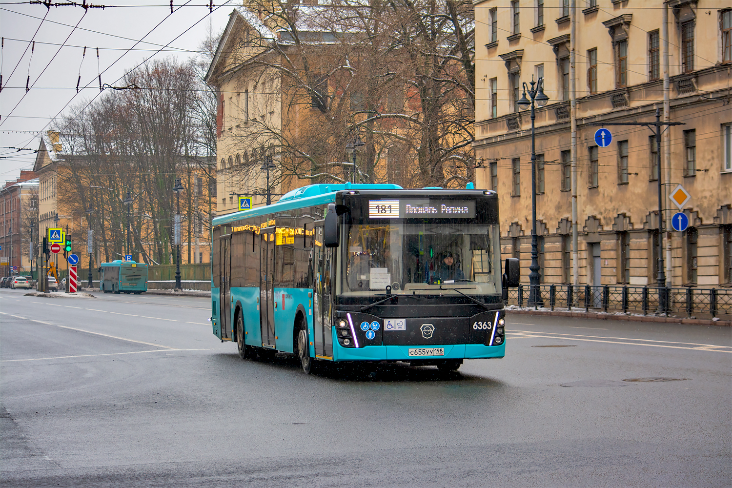 Saint Petersburg, LiAZ-5292.65 # 6363