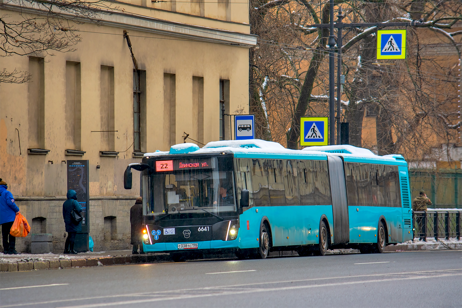 Saint Petersburg, LiAZ-6213.65 # 6641