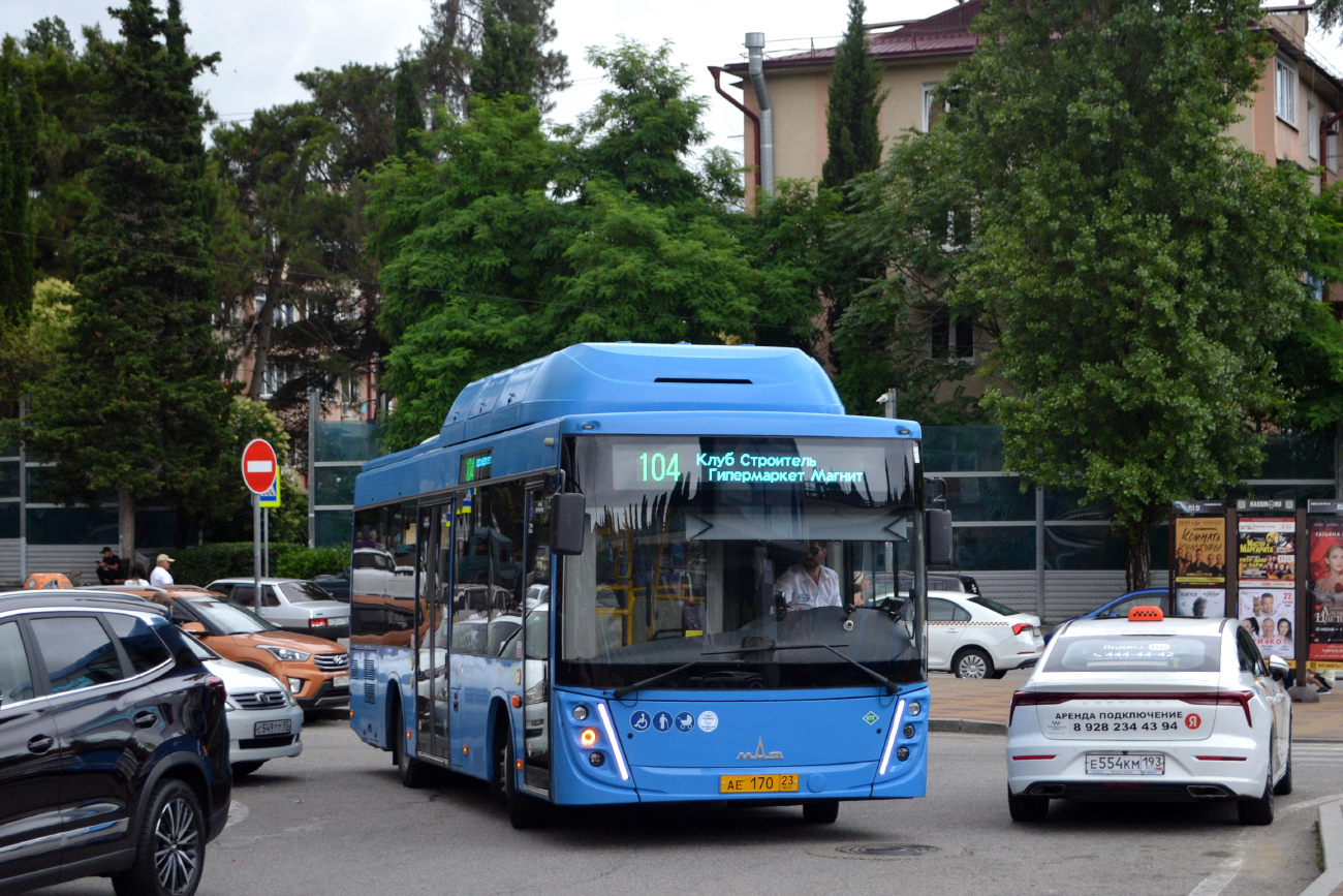 Sochi, MAZ-206.948 # АЕ 170 23