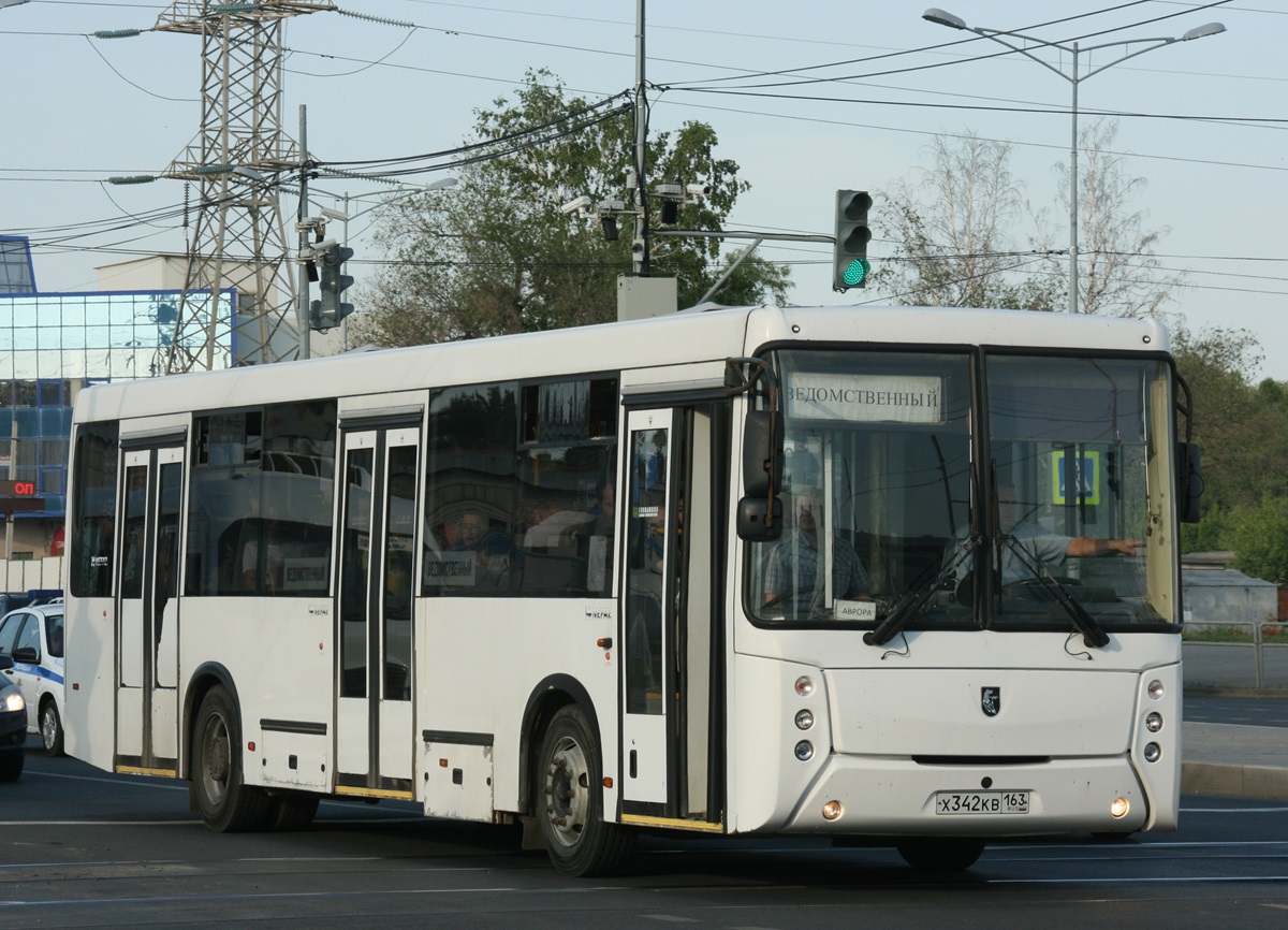 Samara, NefAZ-5299-10-42 (5299ZS0) No. Х 342 КВ 163