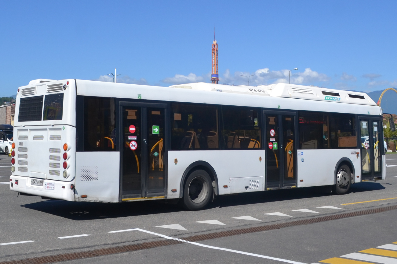 Sochi, LiAZ-5292.67 (CNG) # 4600