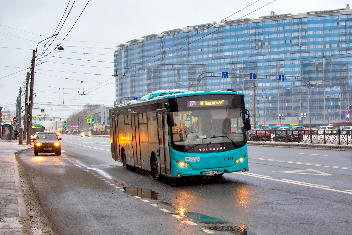 Saint Petersburg, Volgabus-5270.G4 (LNG) # 10154