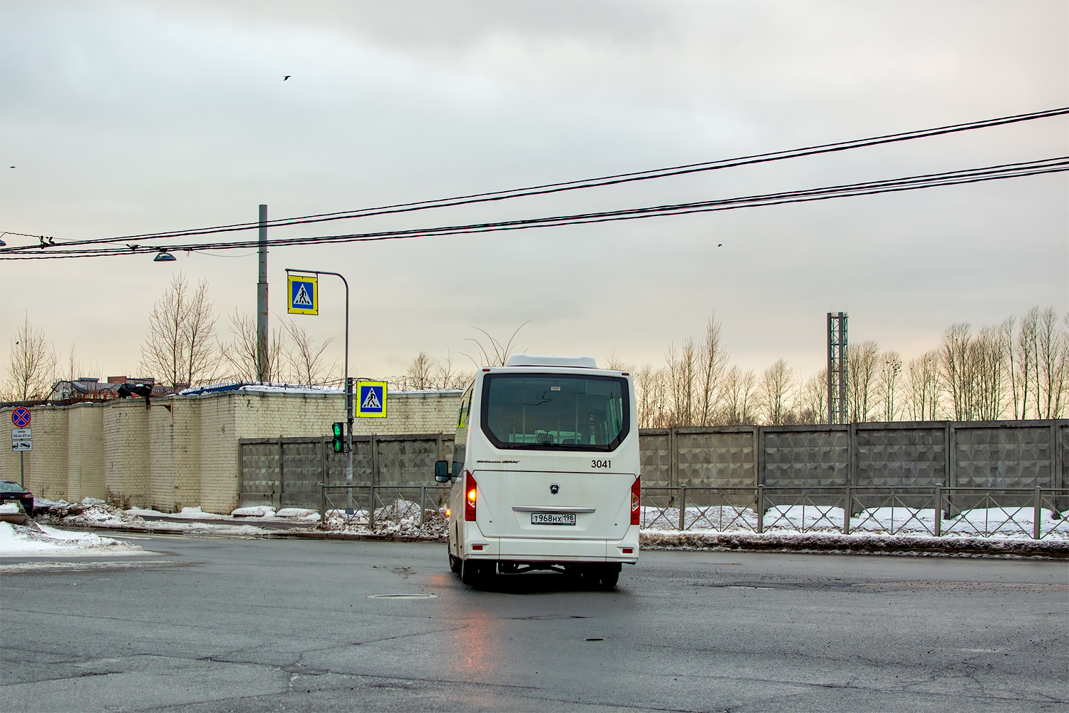 Saint Petersburg, GAZ-A68R52 City # 3041