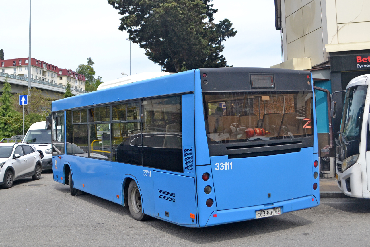 Sochi, MAZ-206.086 # 33111