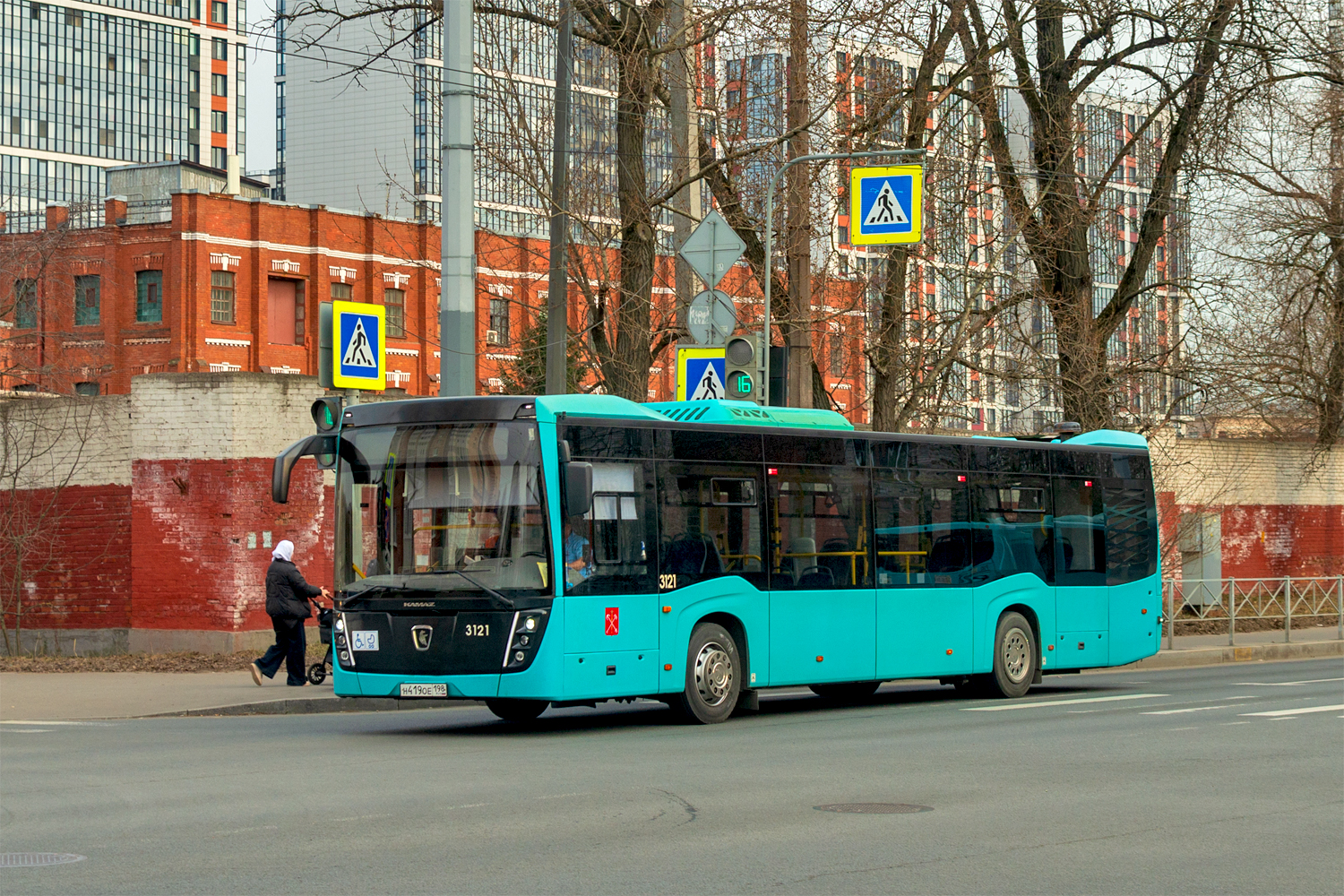 Saint Petersburg, NefAZ-5299-40-52 # 3121