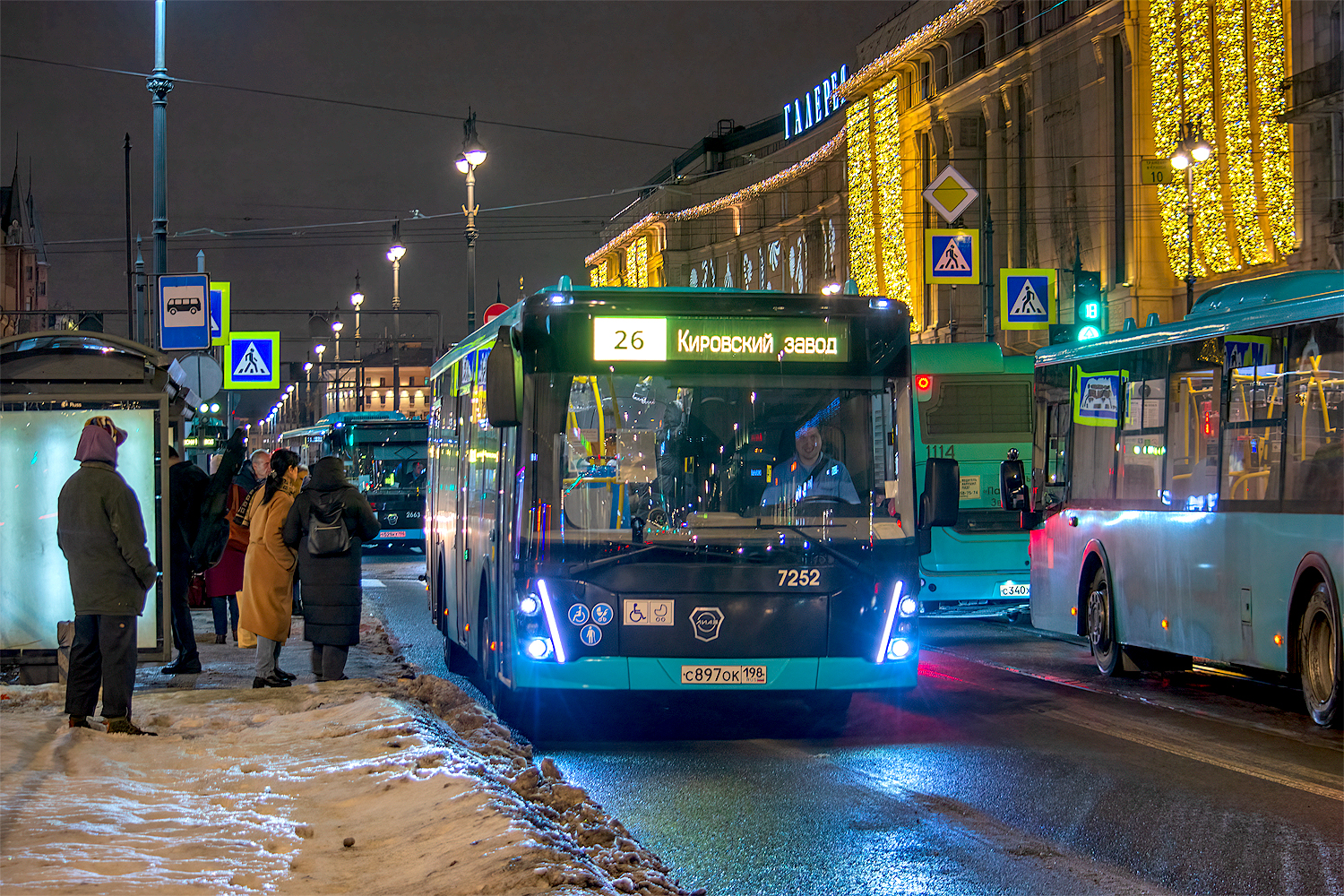 Saint Petersburg, LiAZ-5292.65 # 7252