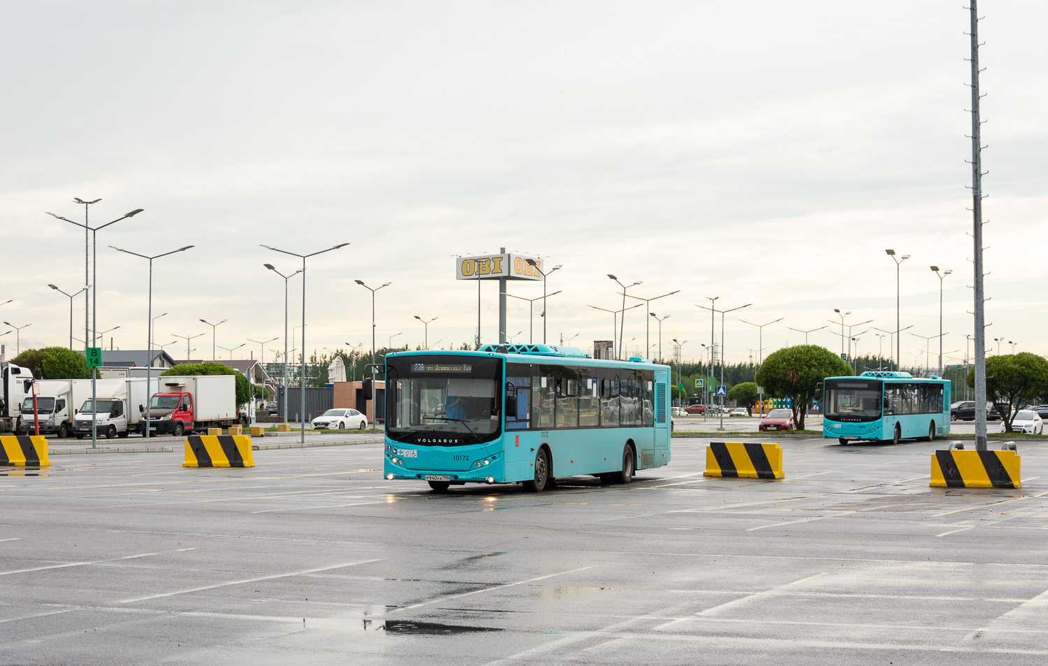 Saint Petersburg, Volgabus-5270.G4 (LNG) # 10172
