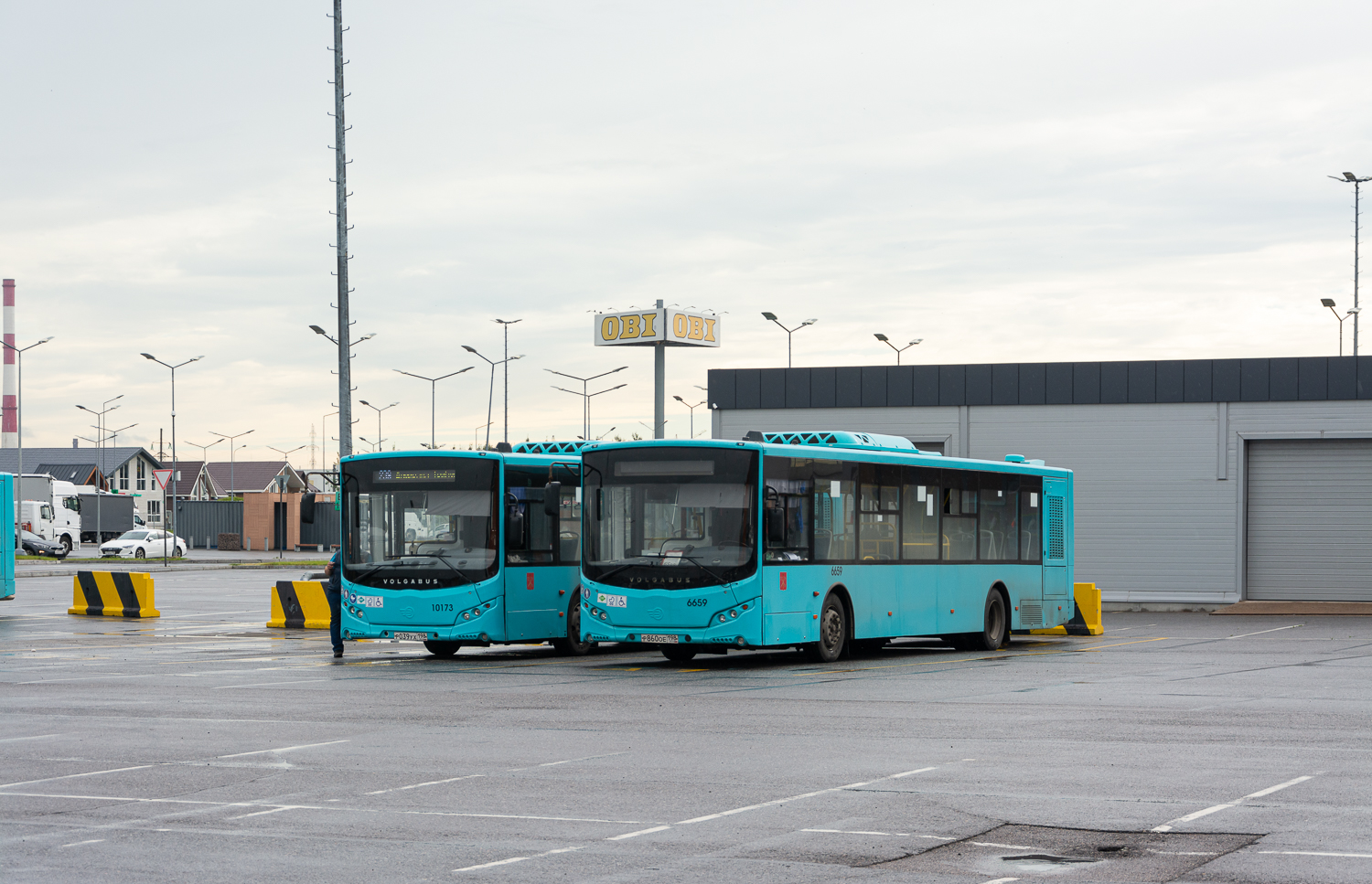 Saint Petersburg, Volgabus-5270.G4 (LNG) # 6659