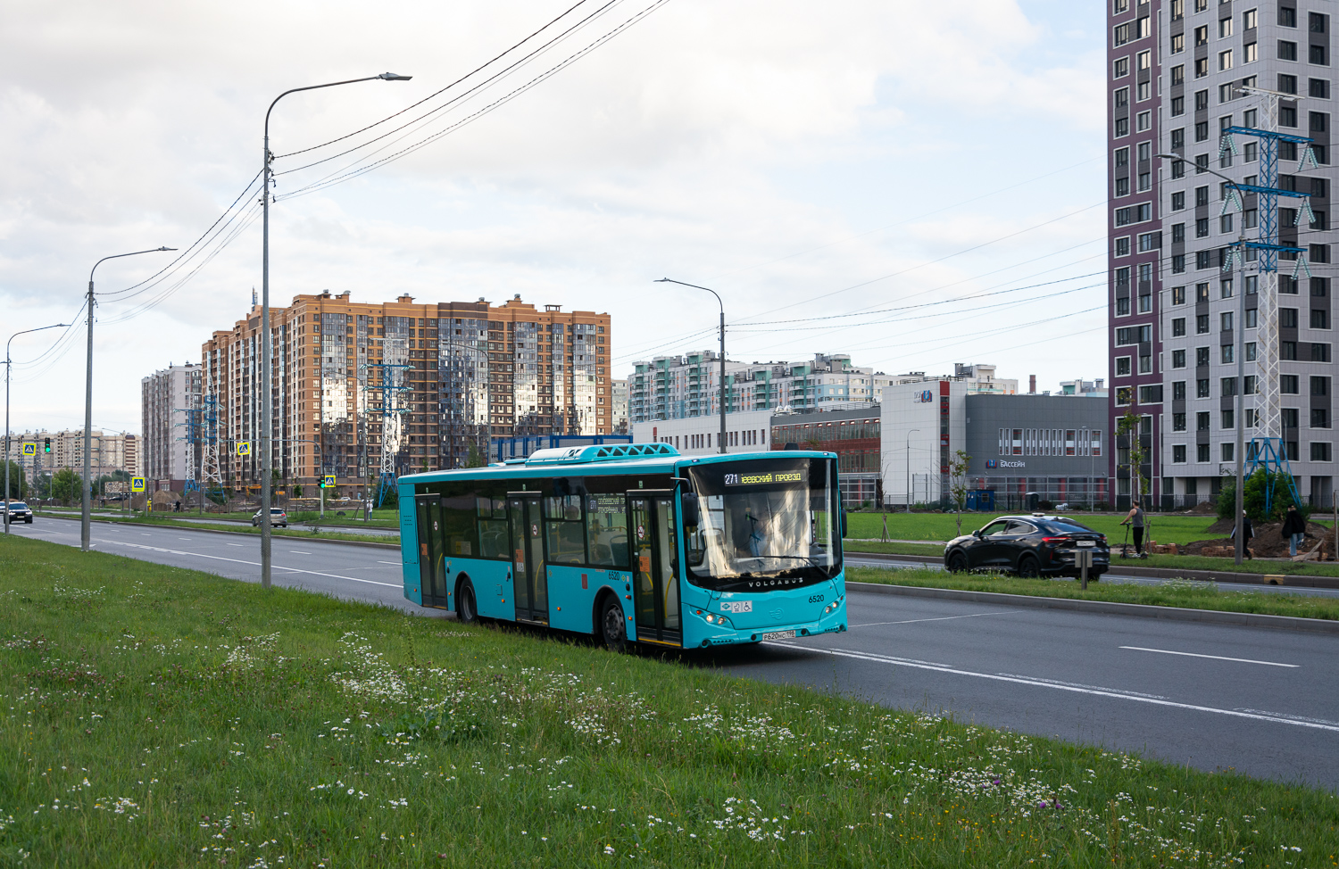 Saint Petersburg, Volgabus-5270.G4 (LNG) # 6520