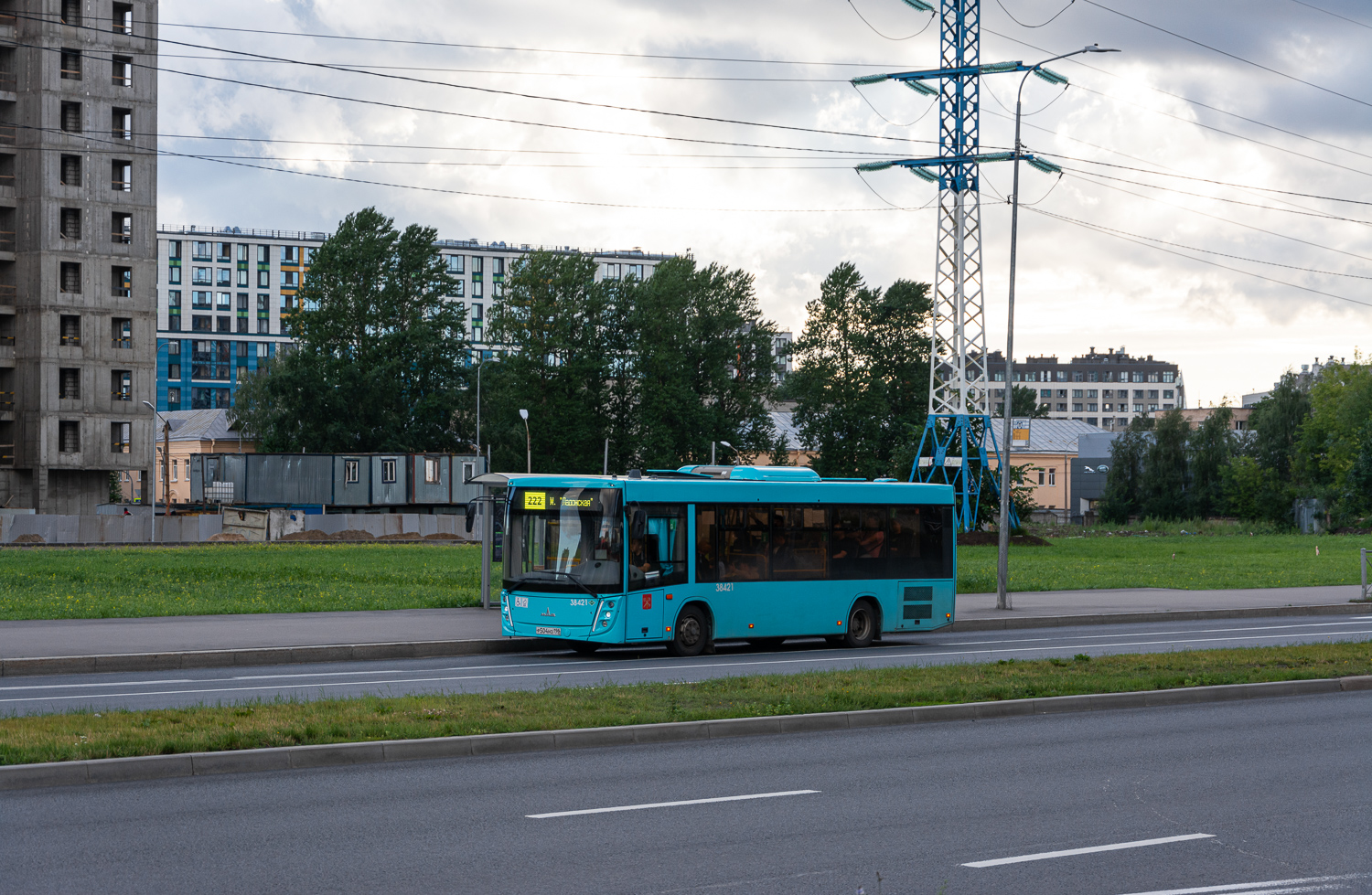 Saint Petersburg, MAZ-206.947 # 38421
