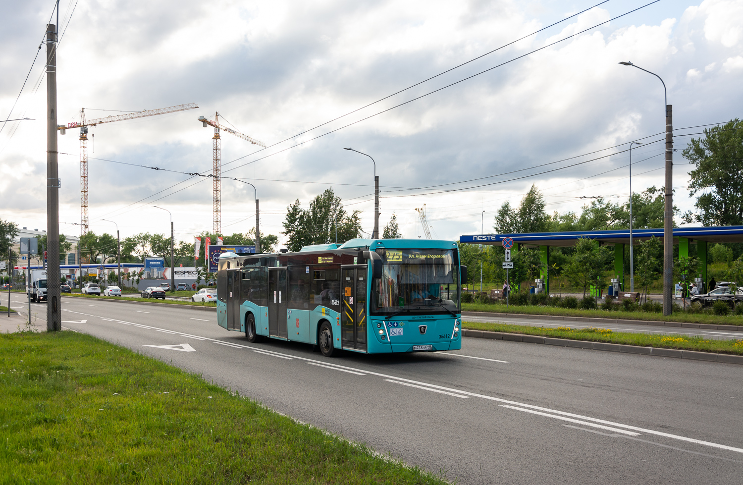 Saint Petersburg, NefAZ-5299-40-57 (LNG) # 35612
