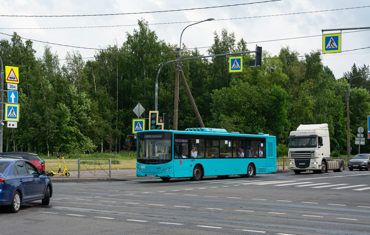Saint Petersburg, Volgabus-5270.G4 (LNG) # 6479