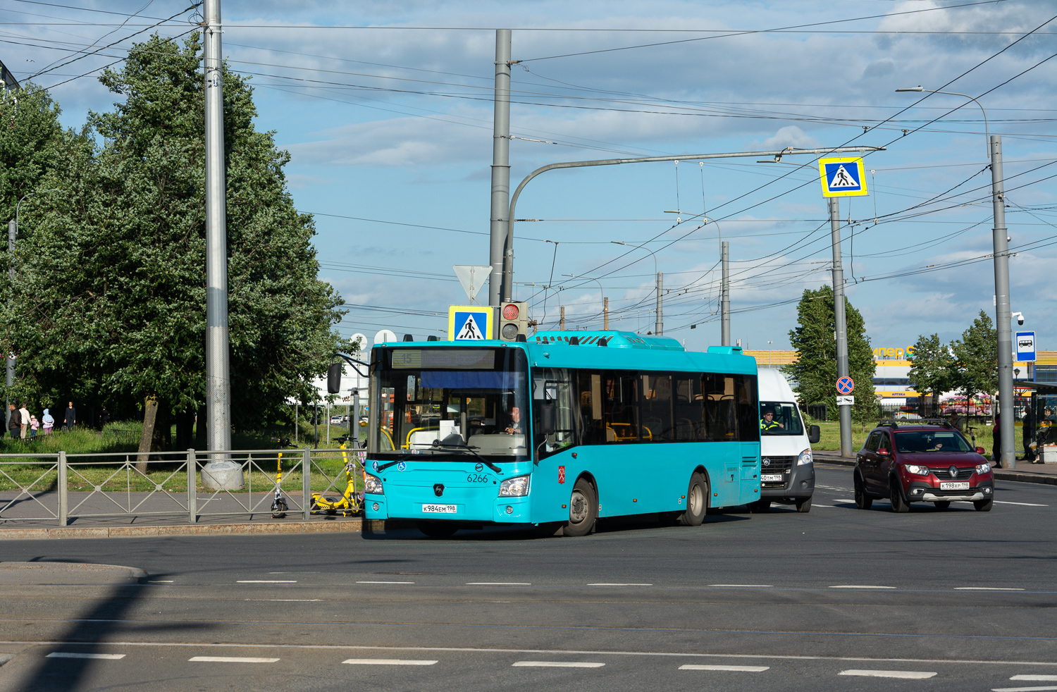 Saint Petersburg, LiAZ-4292.60 # 6266
