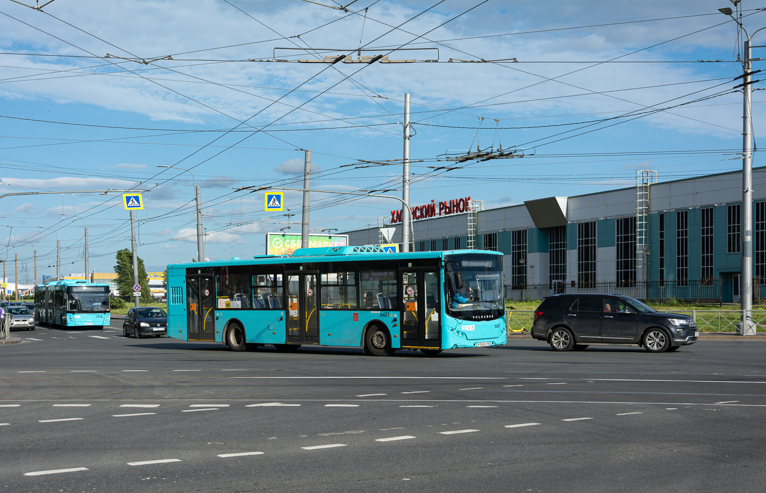 Saint Petersburg, Volgabus-5270.G4 (LNG) # 6421