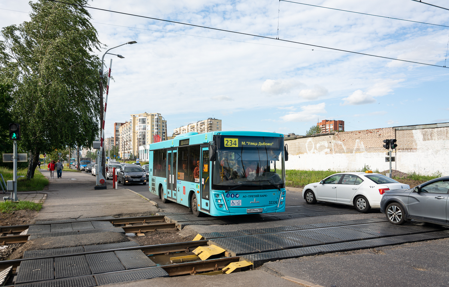 Saint Petersburg, MAZ-206.945 # 32339