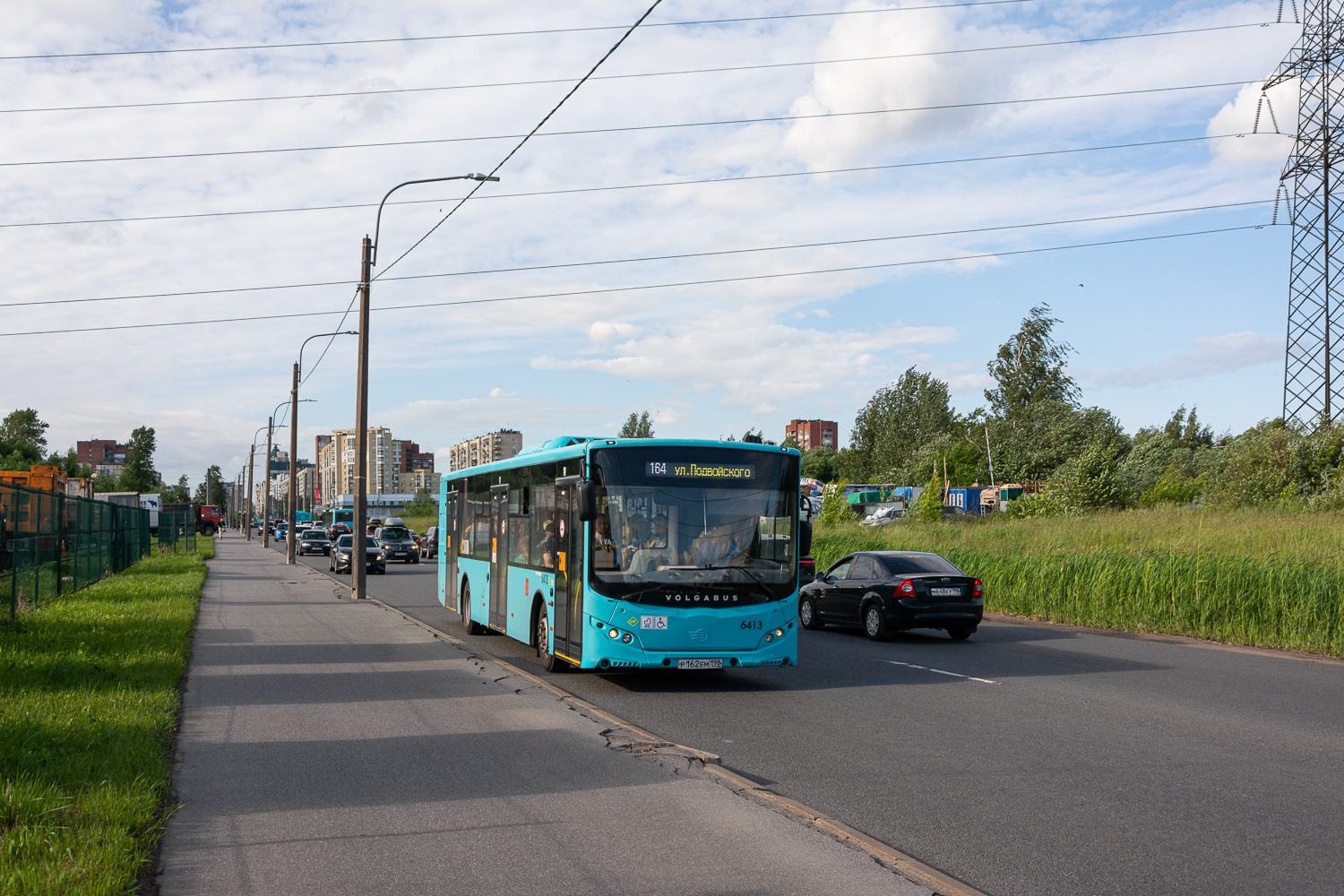 Saint Petersburg, Volgabus-5270.G4 (LNG) # 6413