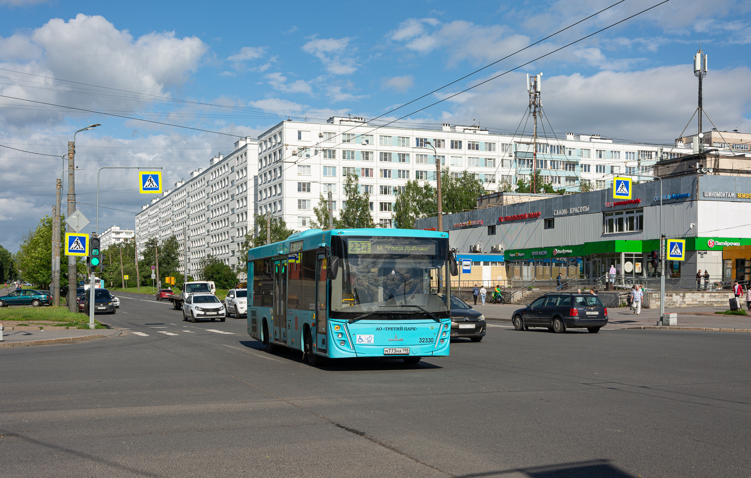 Saint Petersburg, MAZ-206.945 # 32330