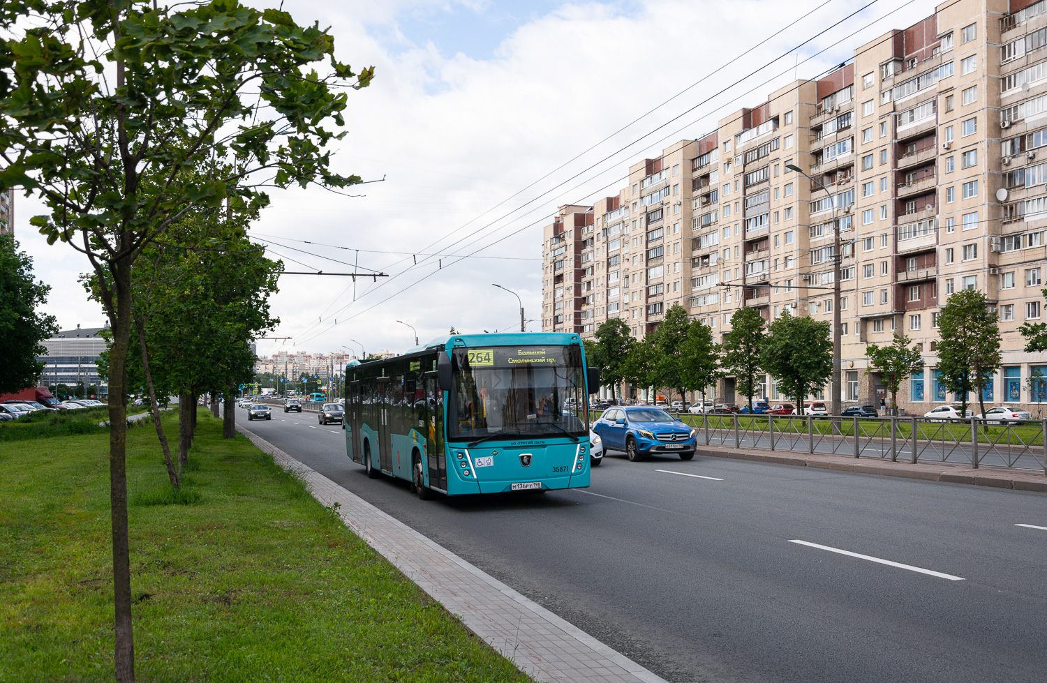 Saint Petersburg, NefAZ-5299-40-57 (LNG) # 35871