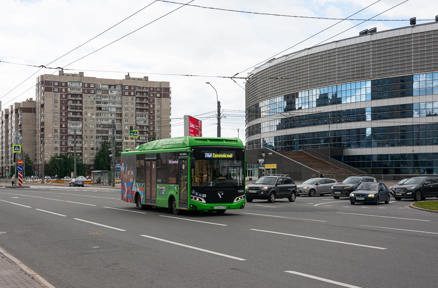 Saint Petersburg, Volgabus-4298.G4 (CNG) # 10650